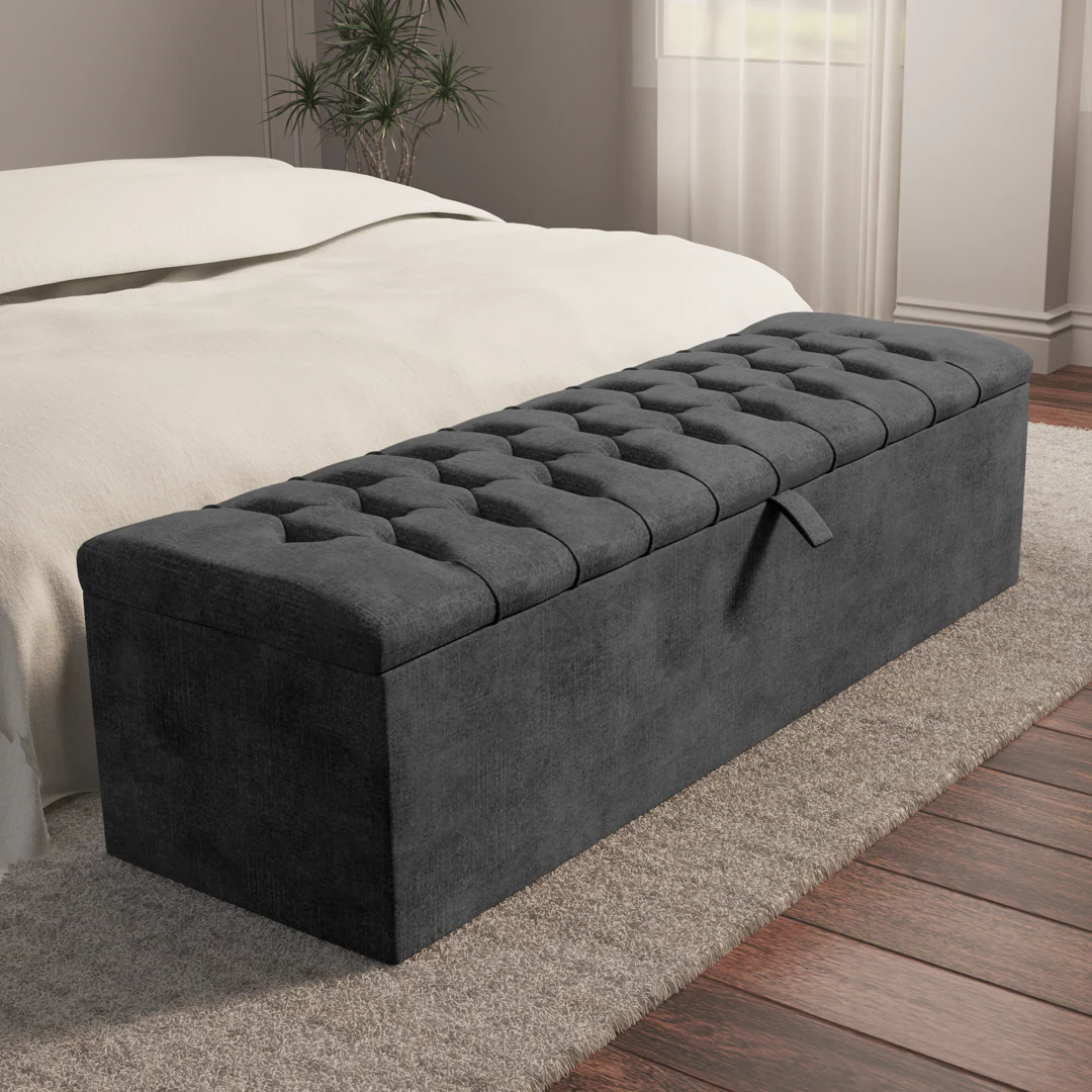 Chesterfield Ottoman Storage Box