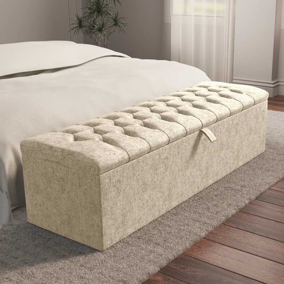 Chesterfield Ottoman Storage Box