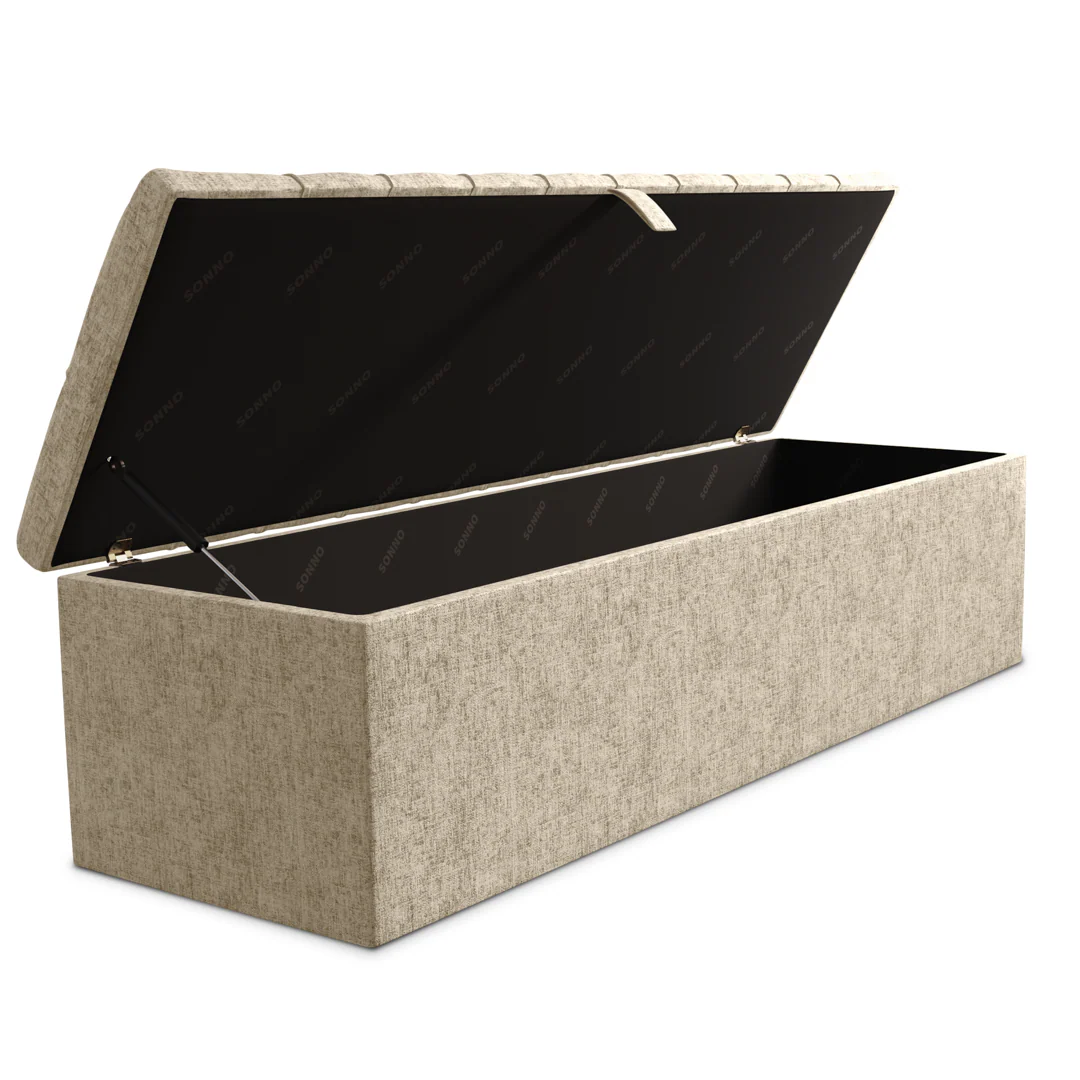 Chesterfield Ottoman Storage Box - Image 4