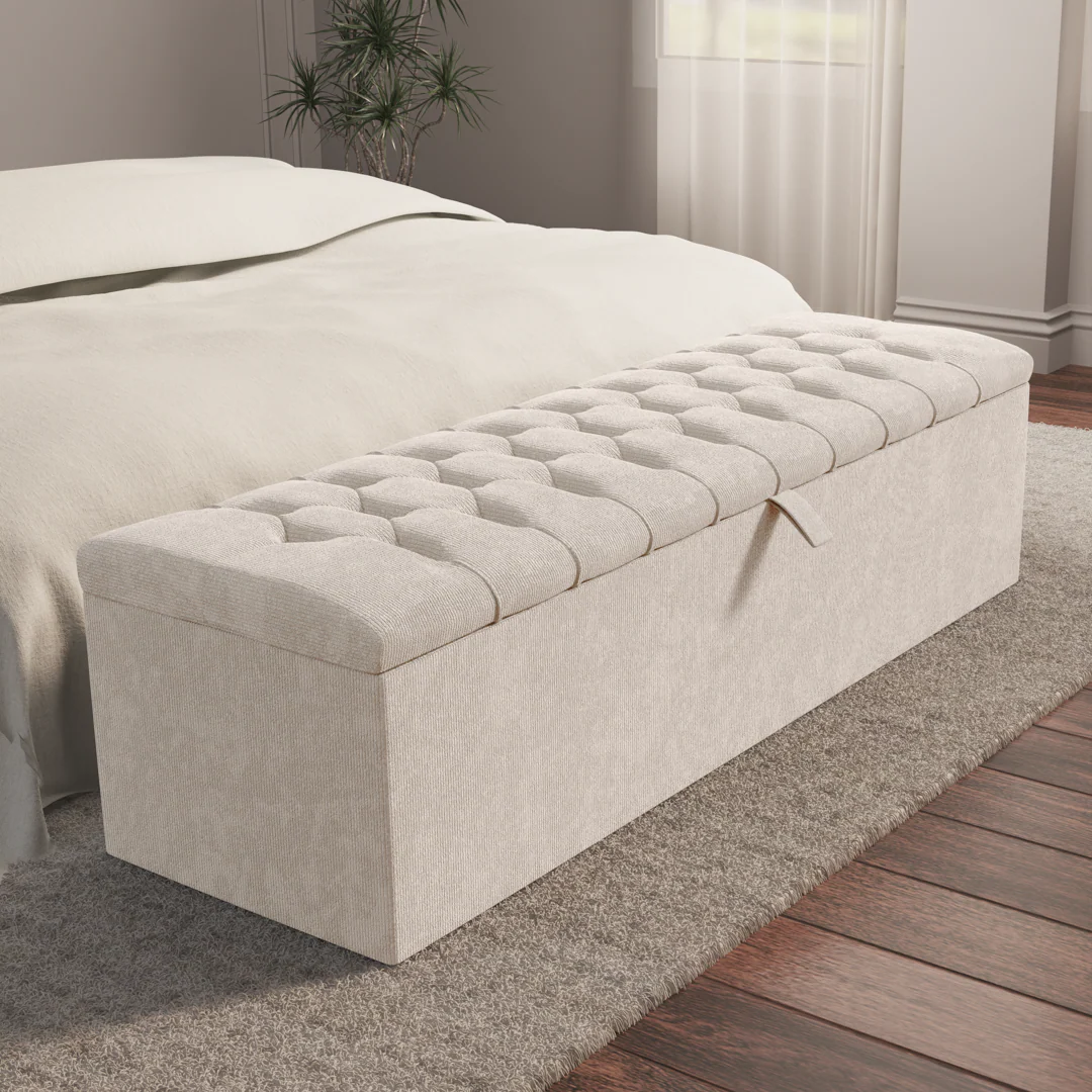Chesterfield Ottoman Storage Box