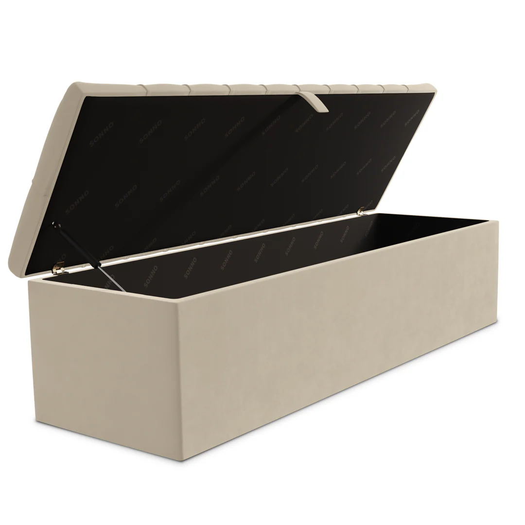 Chesterfield Ottoman Storage Box - Image 4