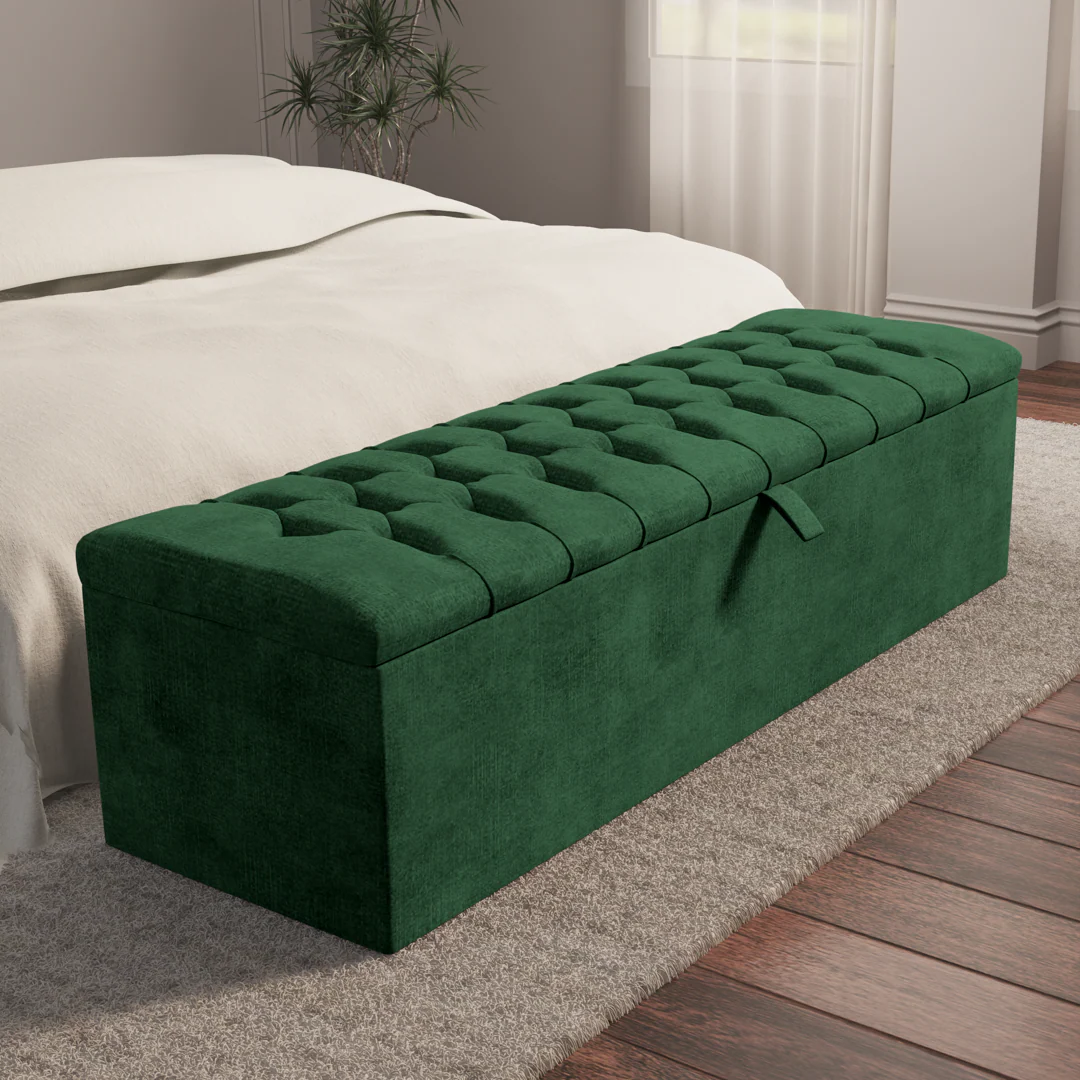 Chesterfield Ottoman Storage Box