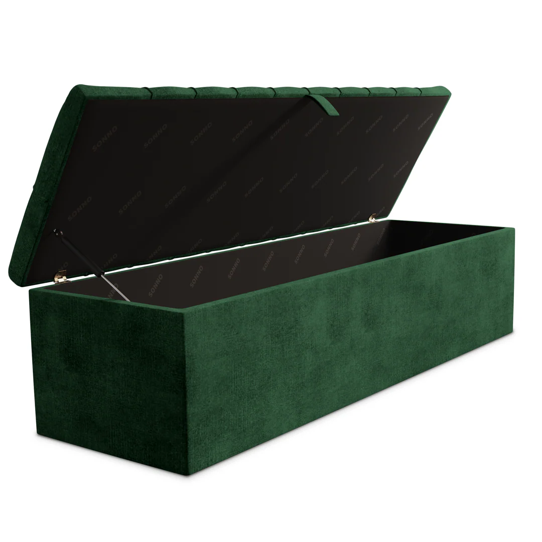 Chesterfield Ottoman Storage Box - Image 4