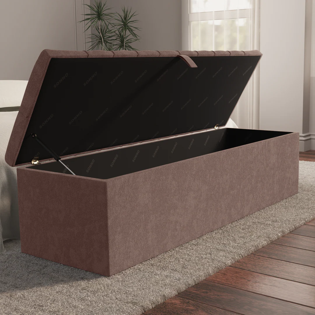 Chesterfield Ottoman Storage Box - Image 2