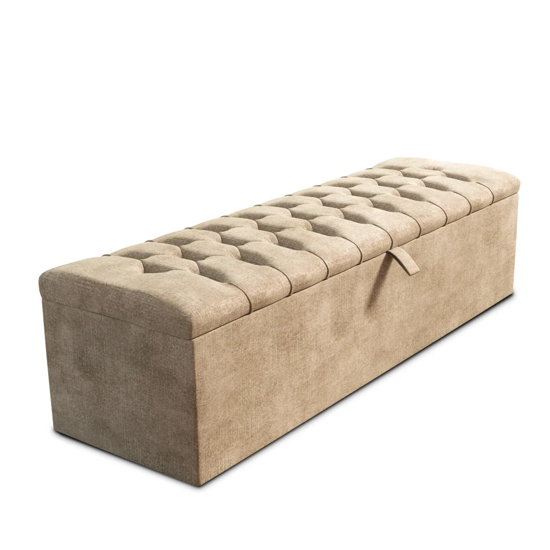 Chesterfield Ottoman Storage Box - Image 3