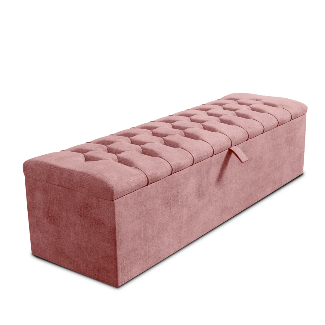 Chesterfield Ottoman Storage Box - Image 3