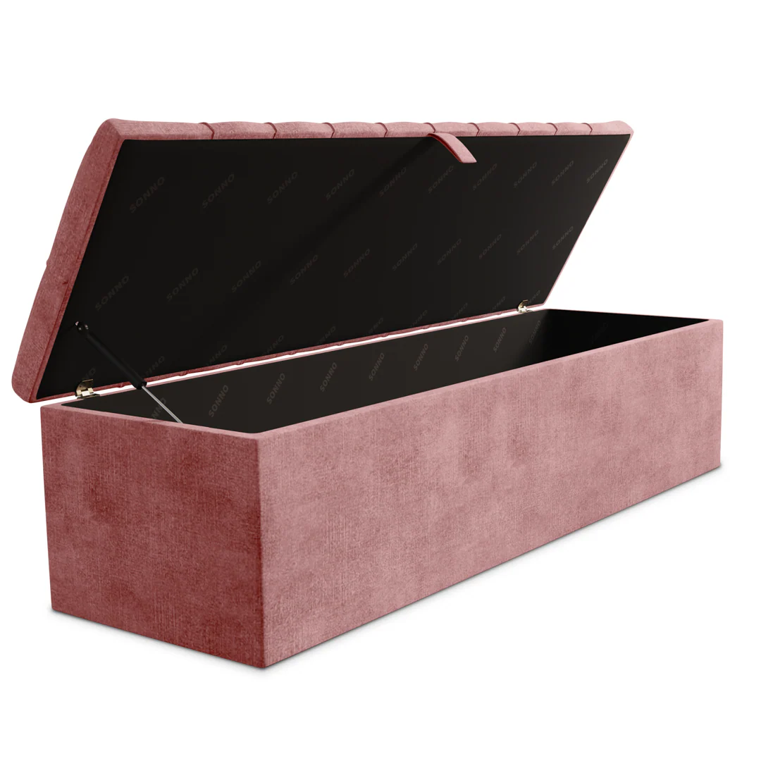Chesterfield Ottoman Storage Box - Image 4