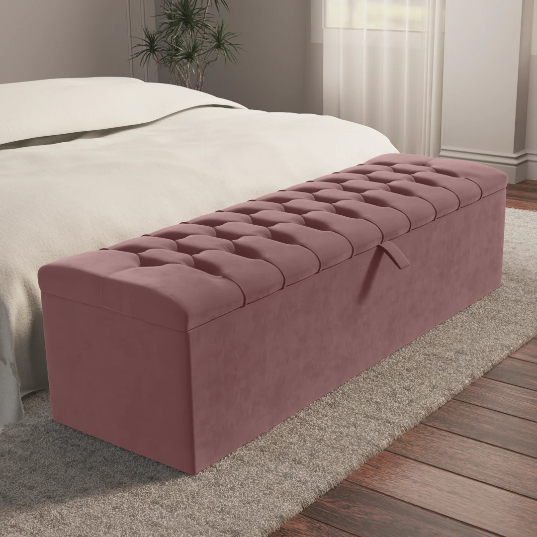 Chesterfield Ottoman Storage Box