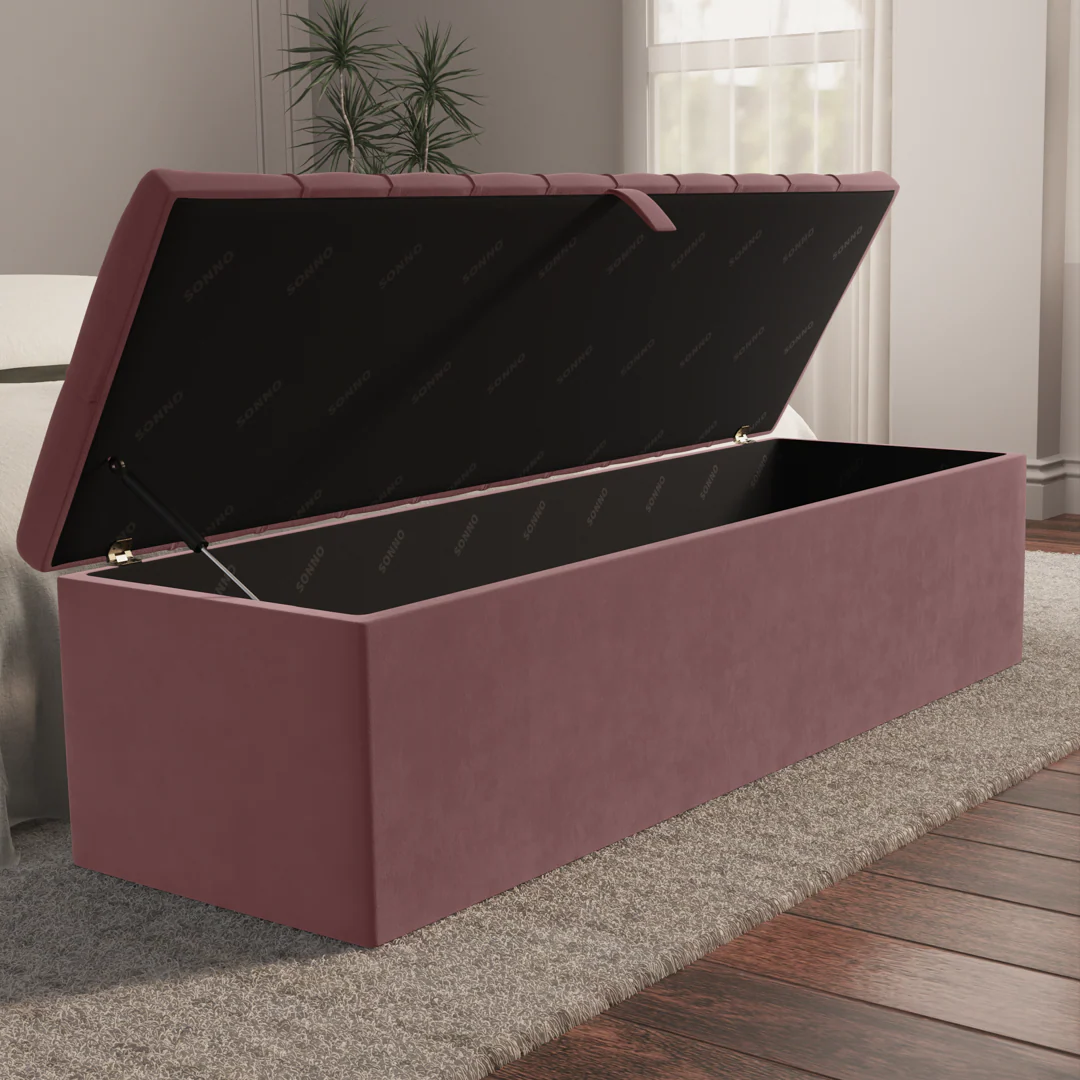 Chesterfield Ottoman Storage Box - Image 2