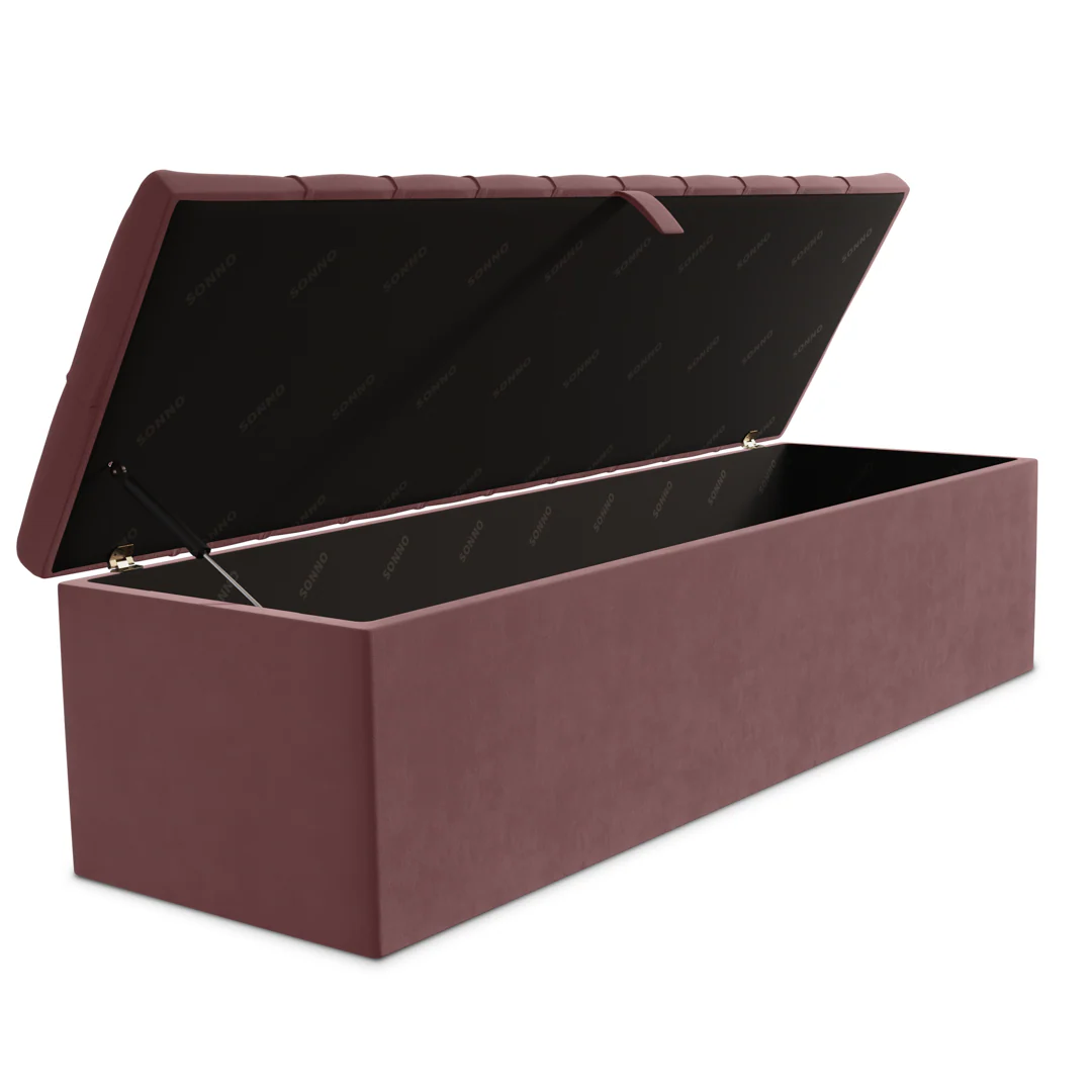 Chesterfield Ottoman Storage Box - Image 4