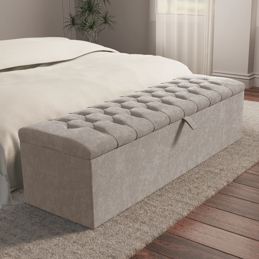 Chesterfield Ottoman Storage Box