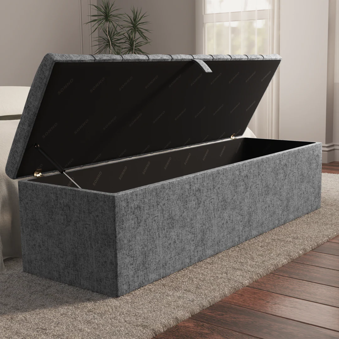 Chesterfield Ottoman Storage Box - Image 2