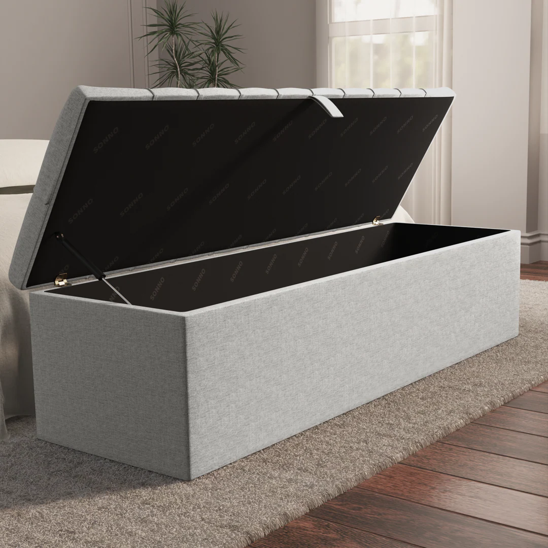 Chesterfield Ottoman Storage Box - Image 2