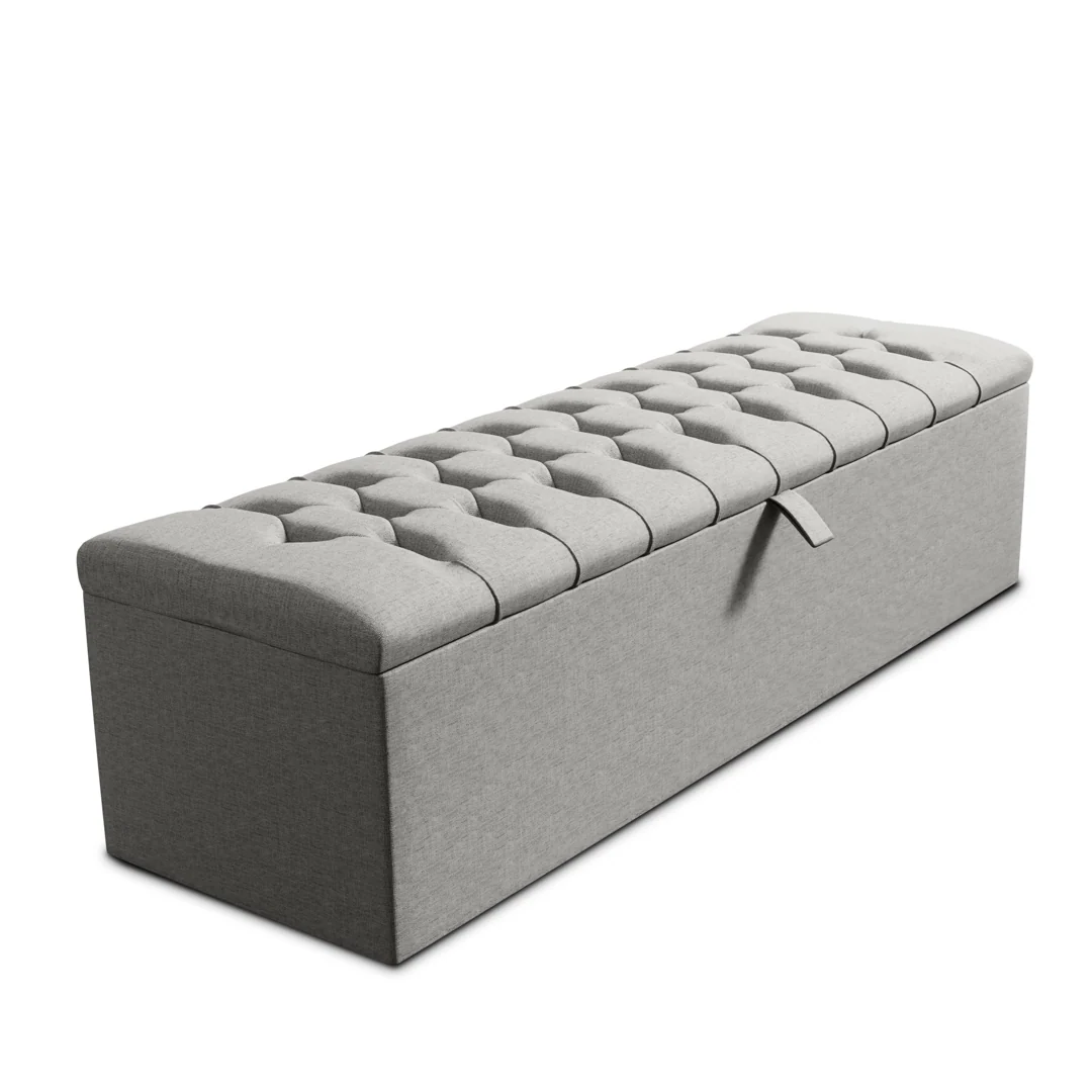 Chesterfield Ottoman Storage Box - Image 3