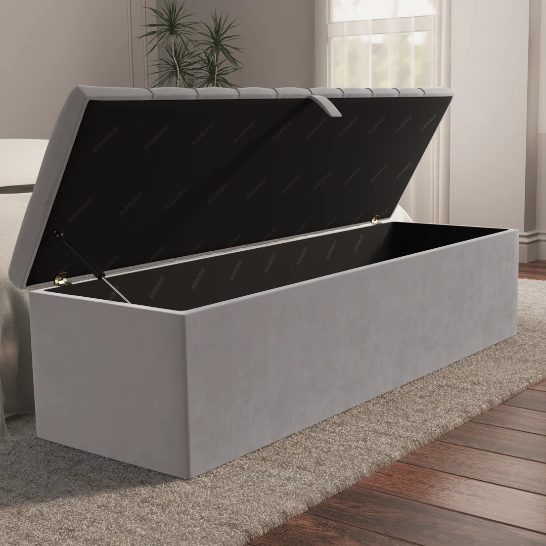 Chesterfield Ottoman Storage Box - Image 2