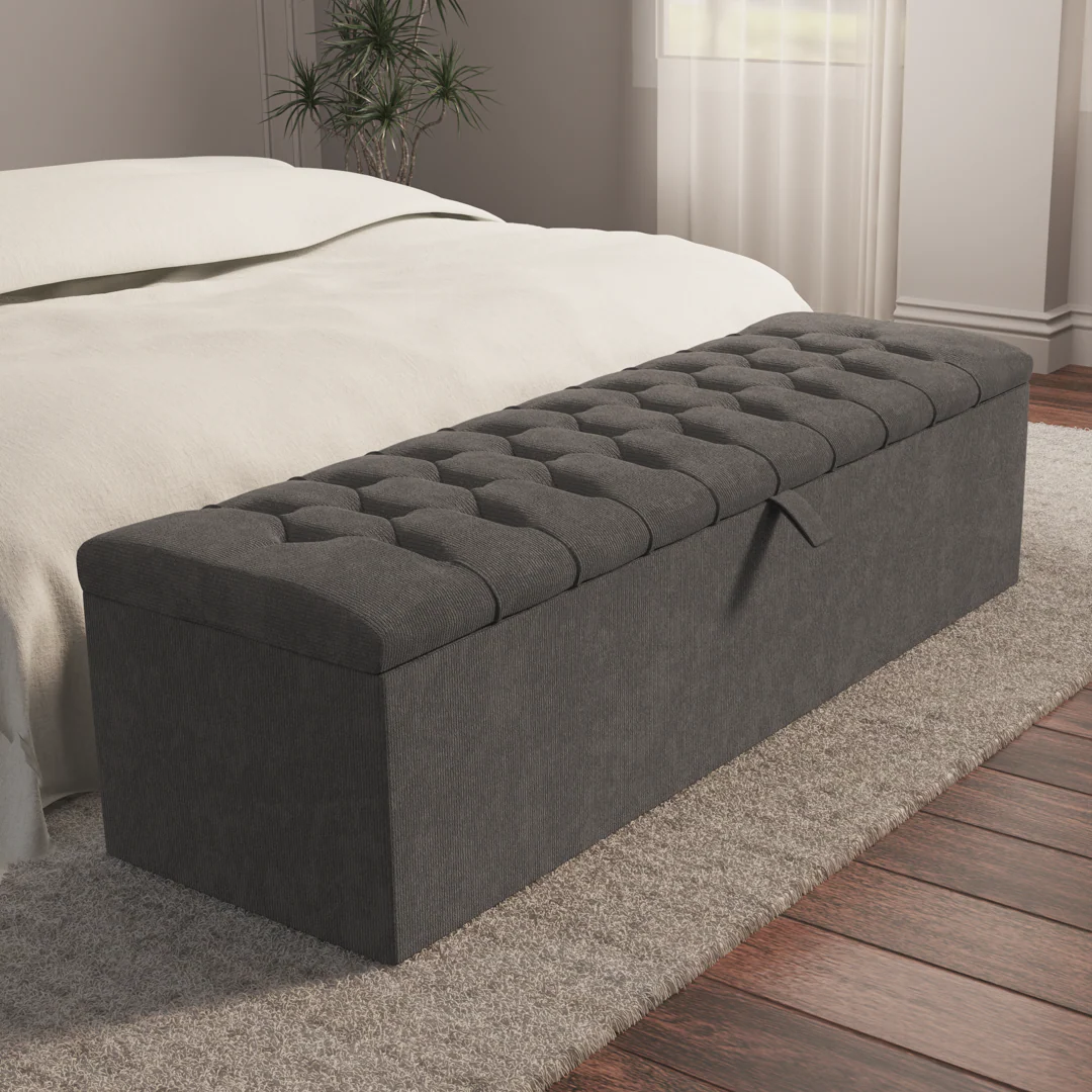 Chesterfield Ottoman Storage Box