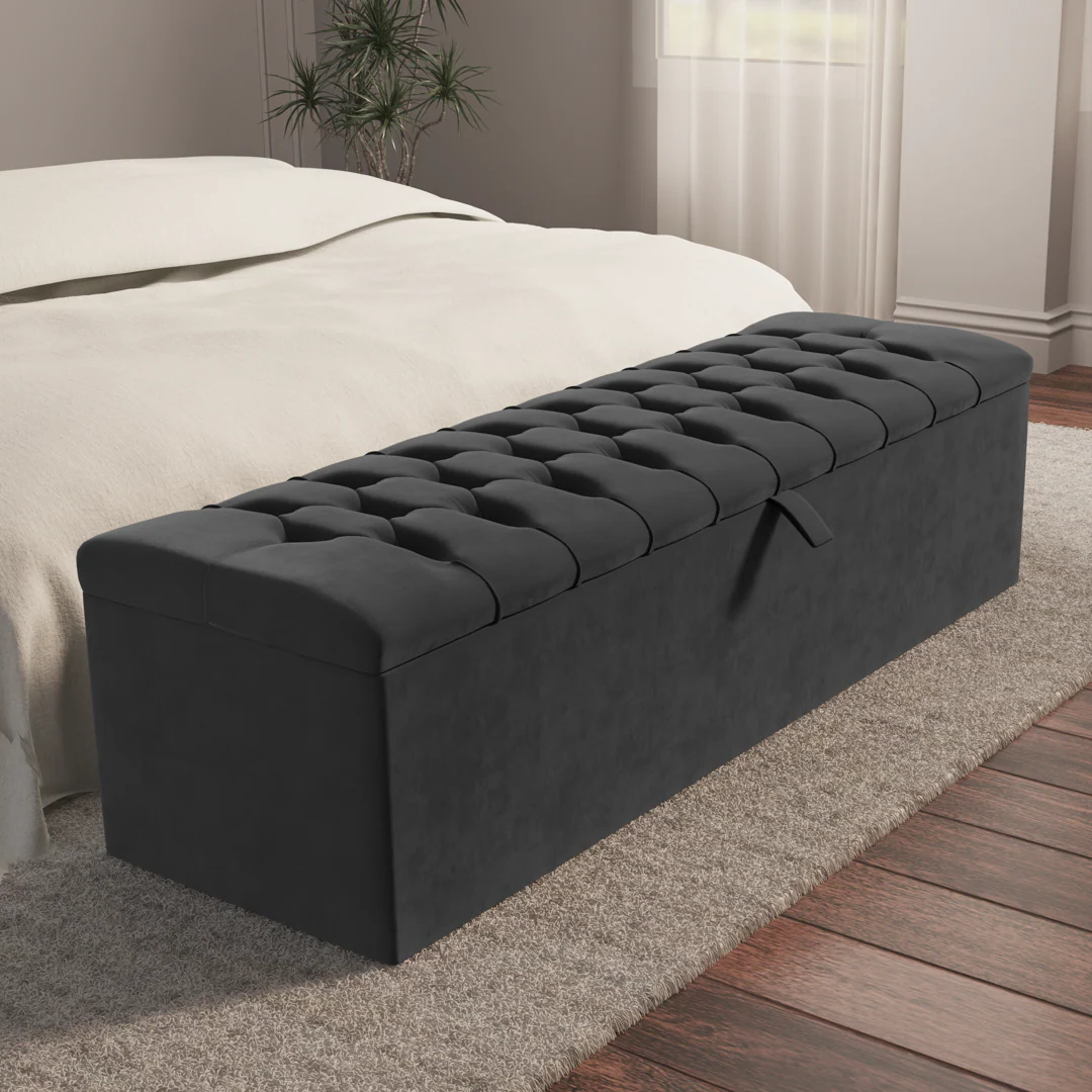 Chesterfield Ottoman Storage Box