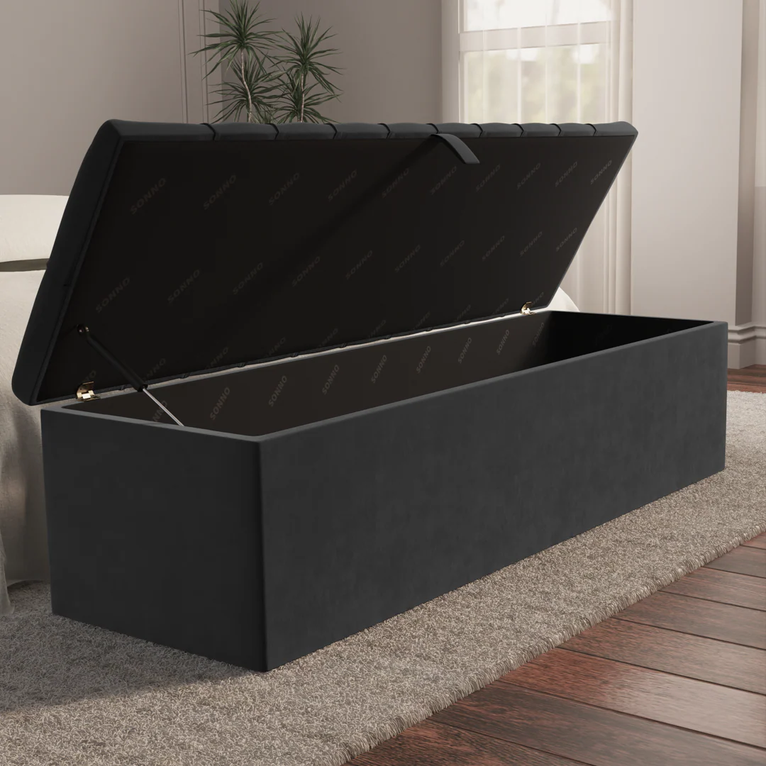 Chesterfield Ottoman Storage Box - Image 2