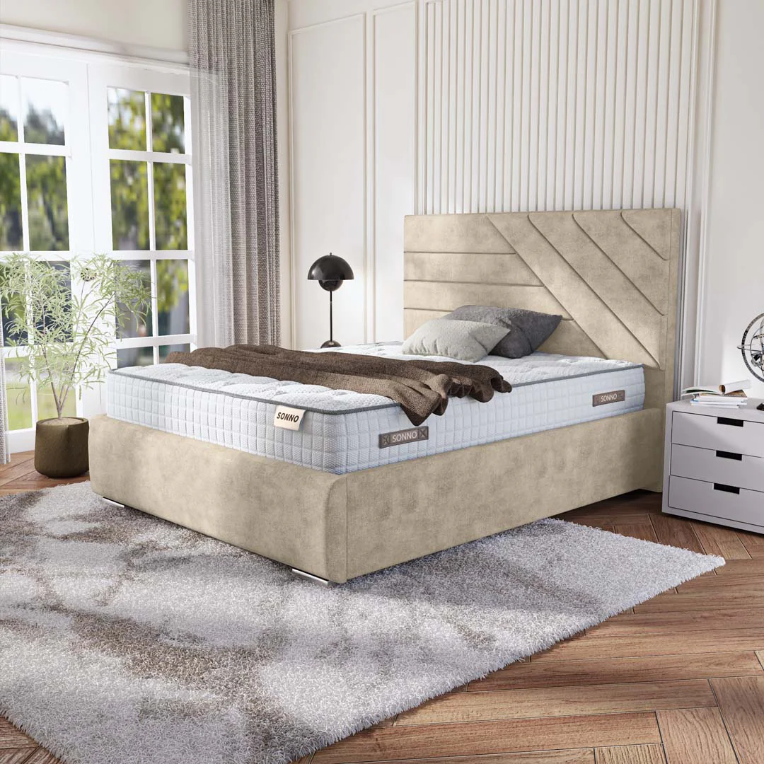 Chicago Upholstered Bed