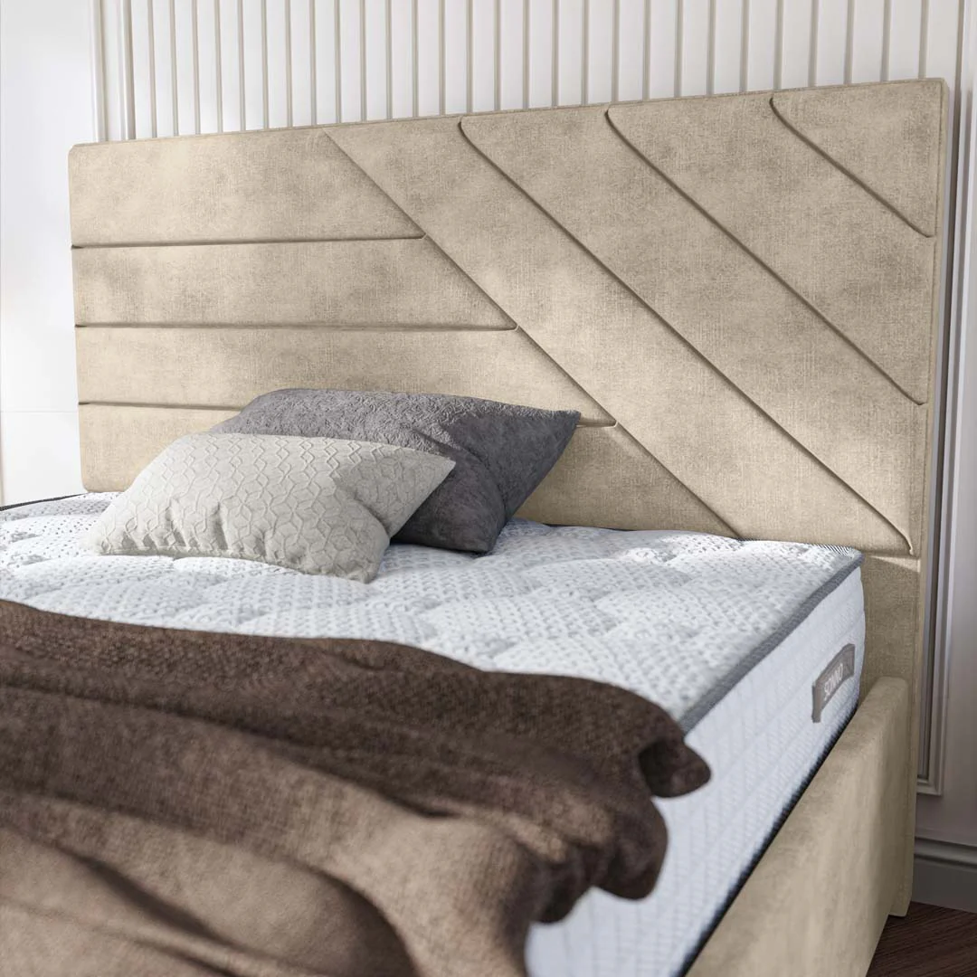 Chicago Upholstered Bed - Image 3