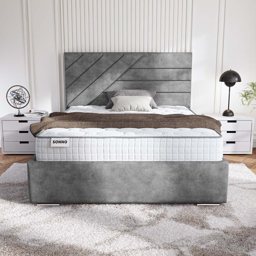 Chicago Upholstered Bed - Image 2