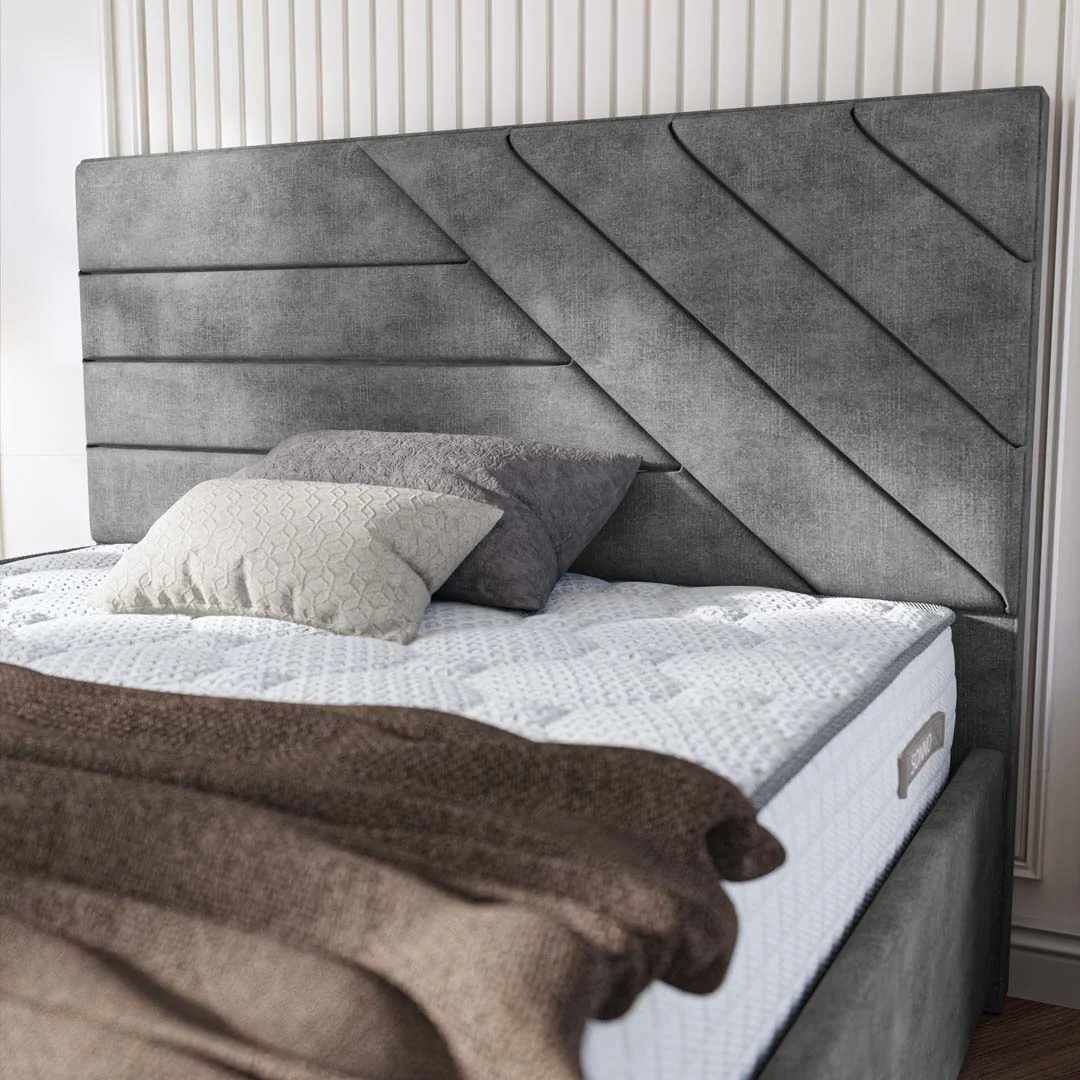 Chicago Upholstered Bed - Image 3