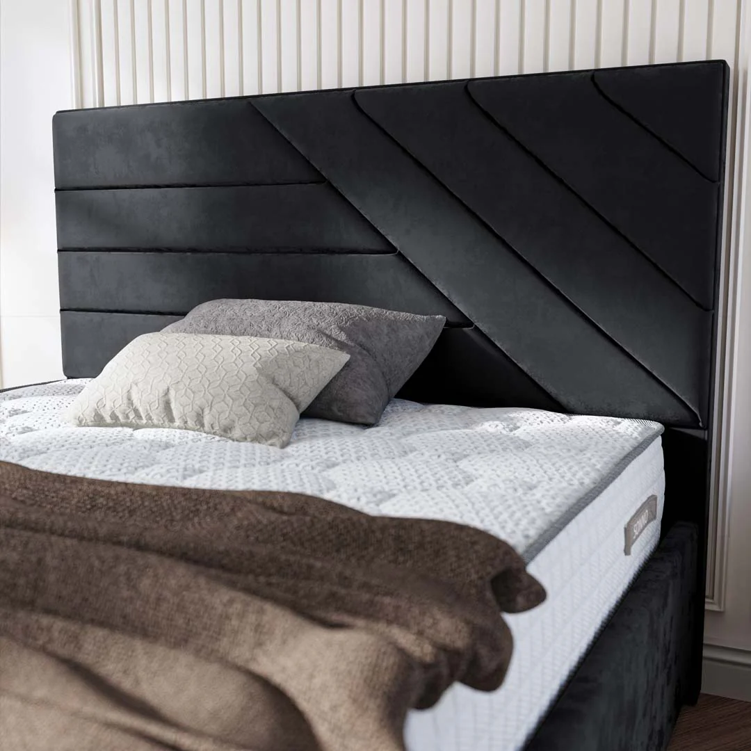Chicago Upholstered Bed - Image 3