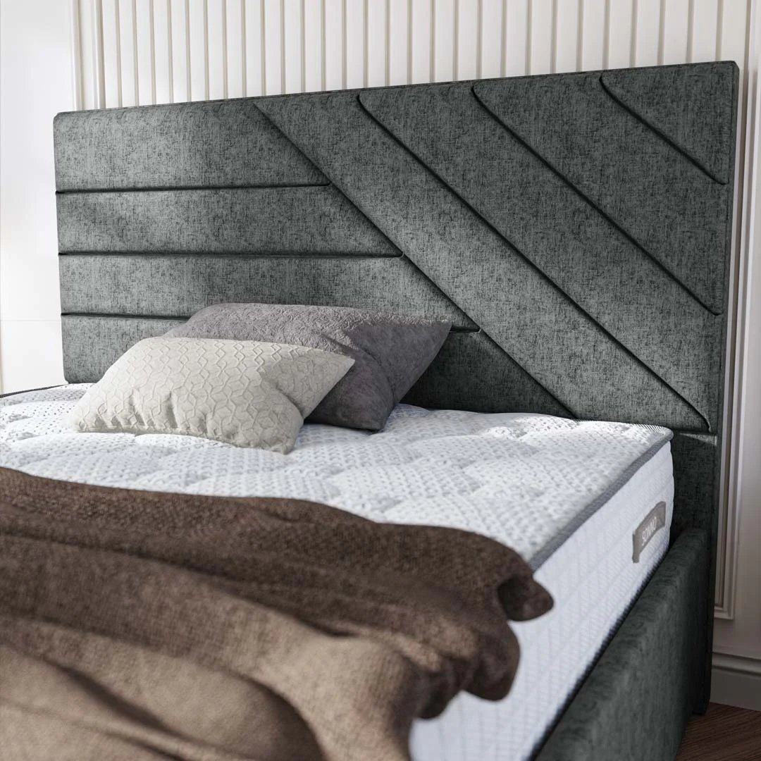 Chicago Upholstered Bed - Image 3