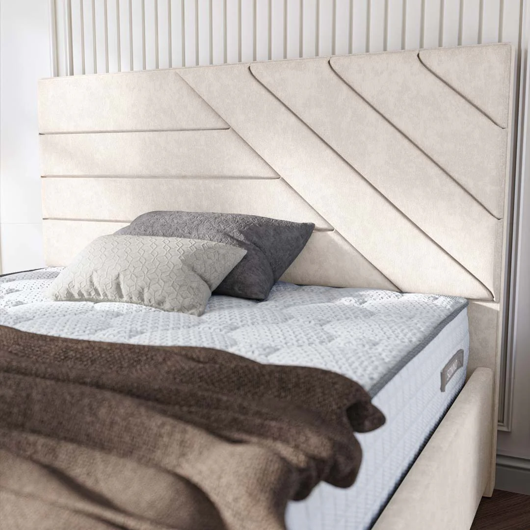 Chicago Upholstered Bed - Image 3
