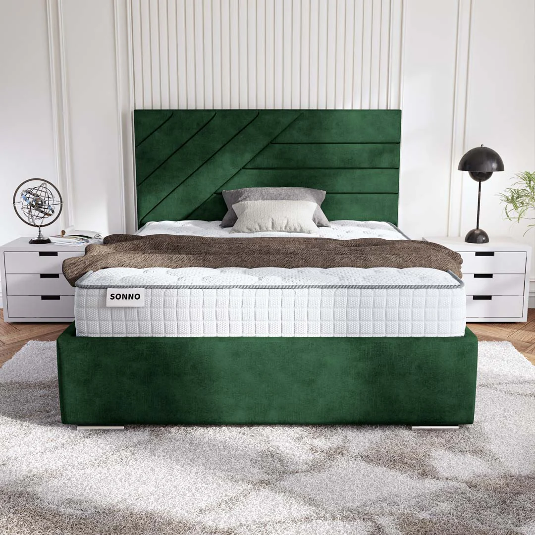 Chicago Upholstered Bed - Image 2