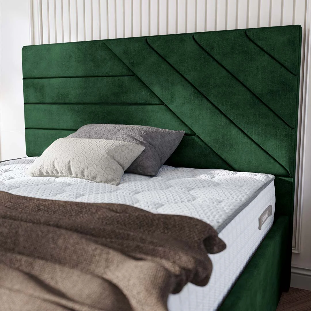 Chicago Upholstered Bed - Image 3