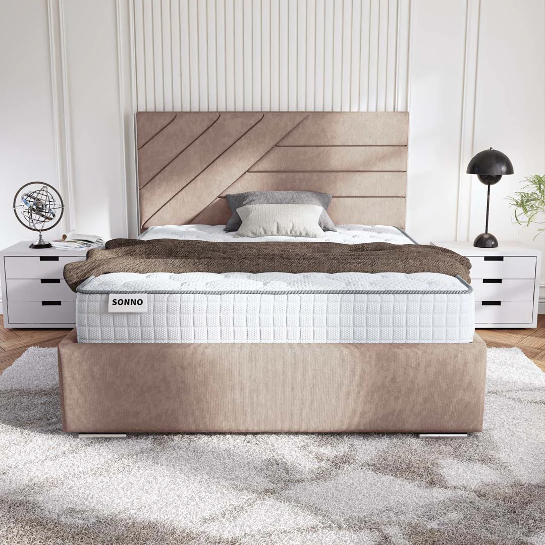 Chicago Upholstered Bed - Image 2