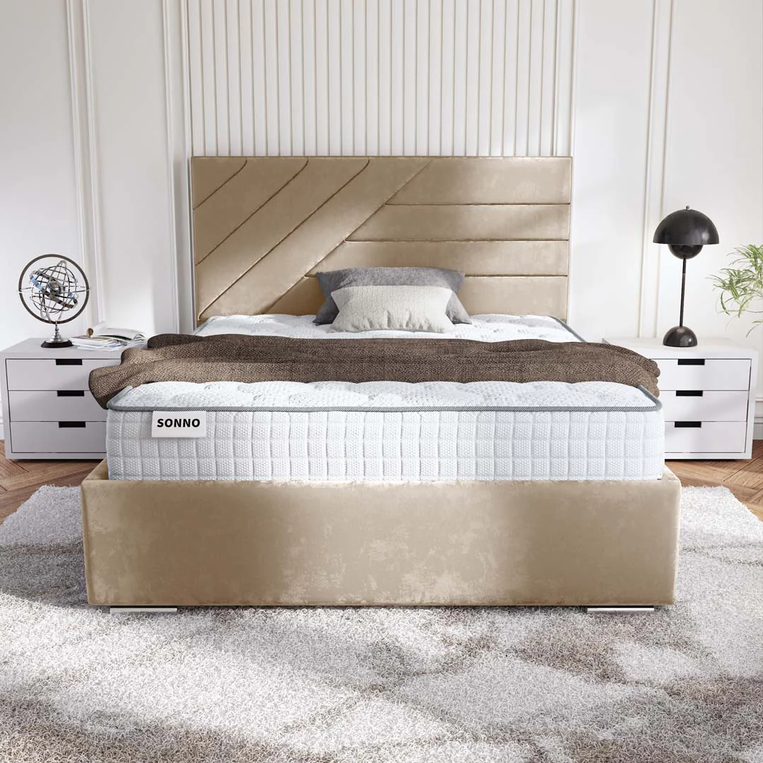 Chicago Upholstered Bed - Image 2