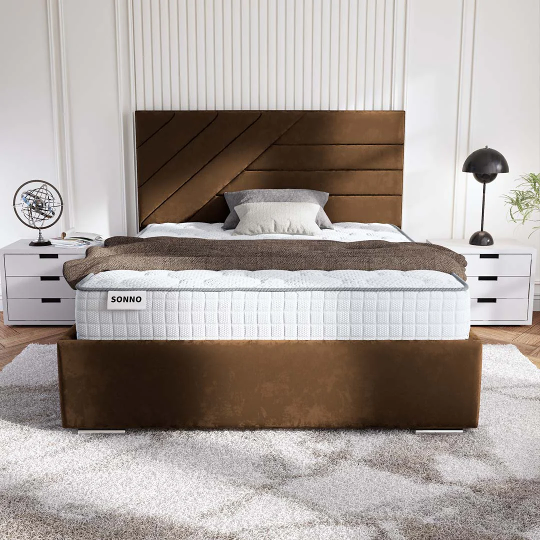 Chicago Upholstered Bed - Image 2