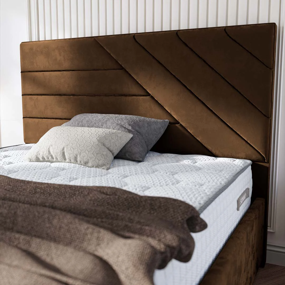 Chicago Upholstered Bed - Image 3