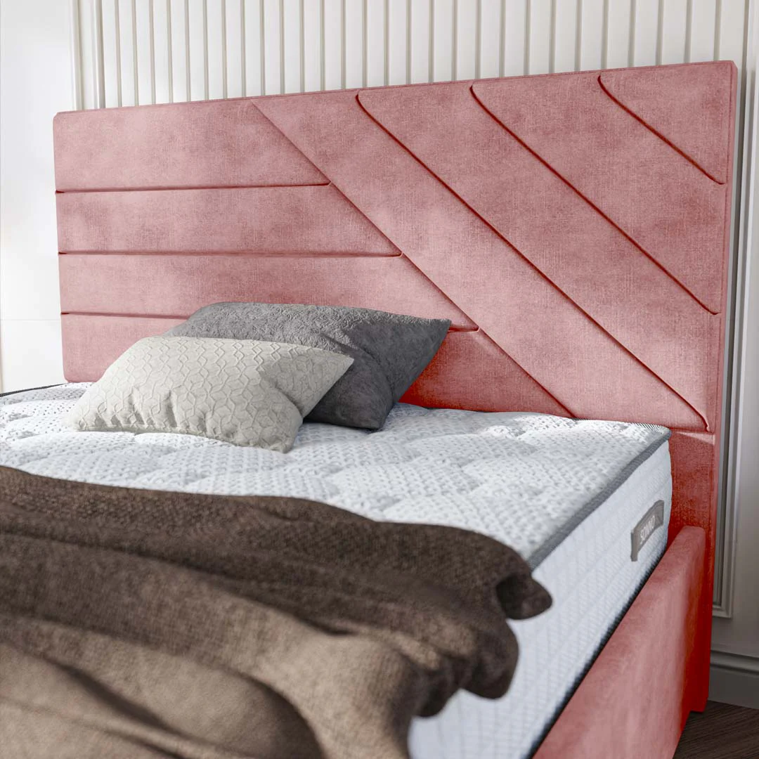 Chicago Upholstered Bed - Image 3