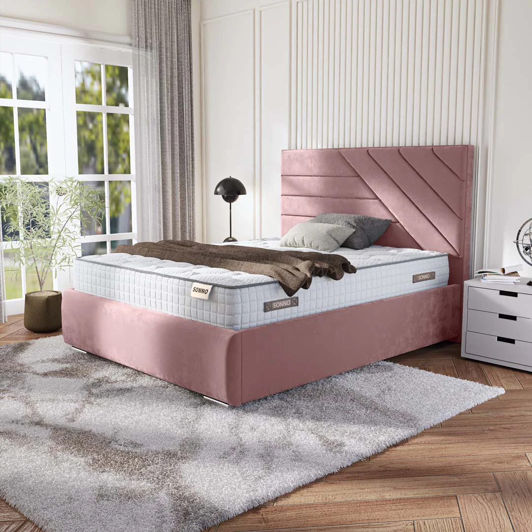 Chicago Upholstered Bed