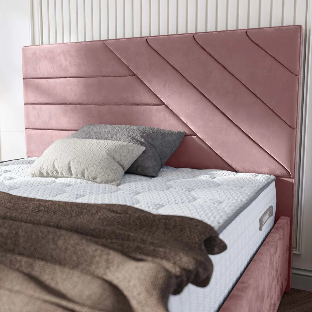 Chicago Upholstered Bed - Image 3