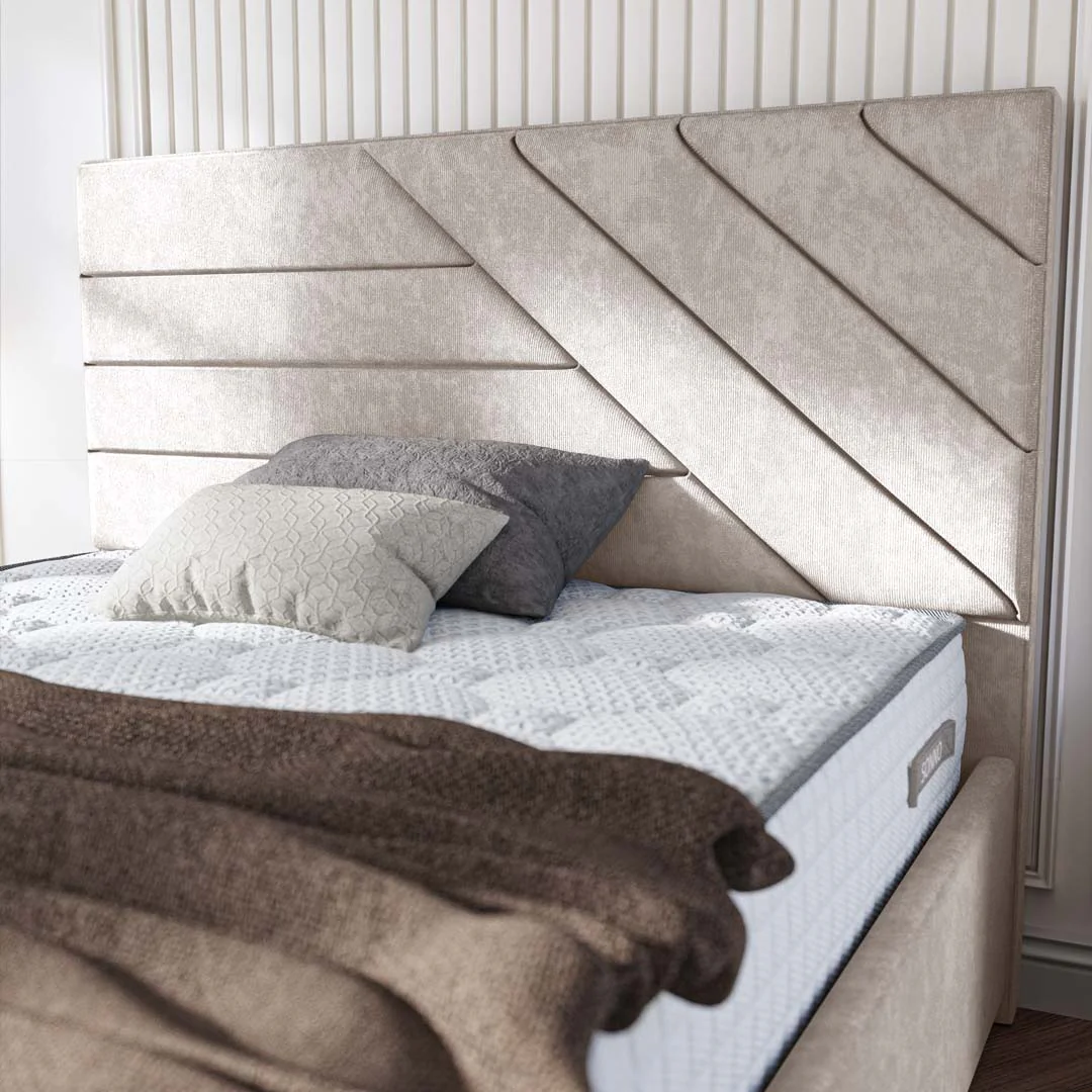 Chicago Upholstered Bed - Image 3