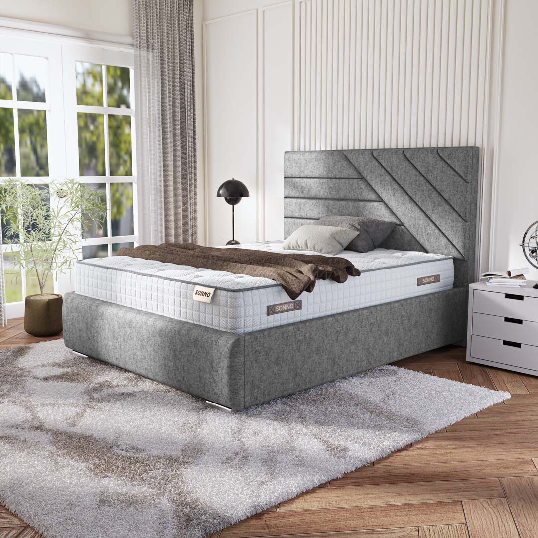 Chicago Upholstered Bed