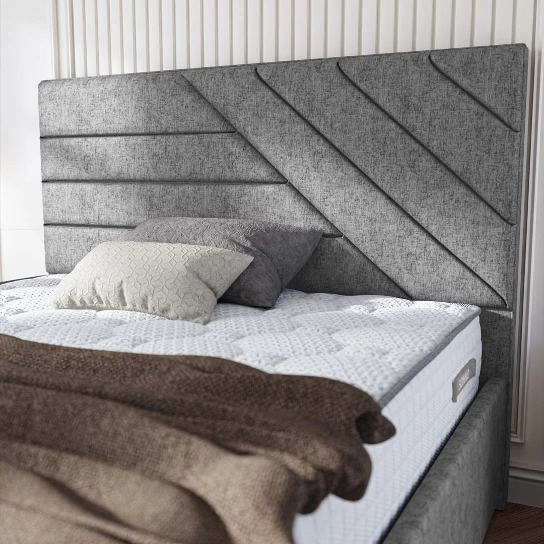 Chicago Upholstered Bed - Image 3