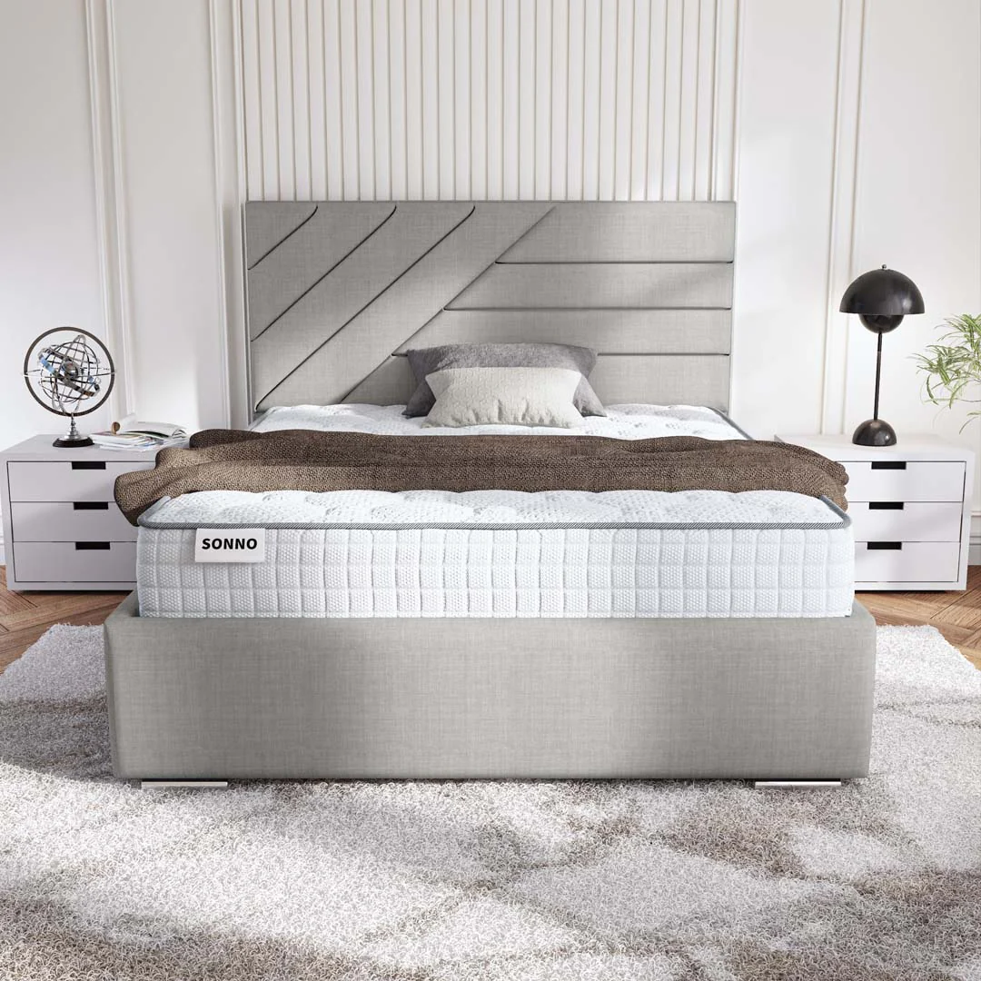 Chicago Upholstered Bed - Image 2