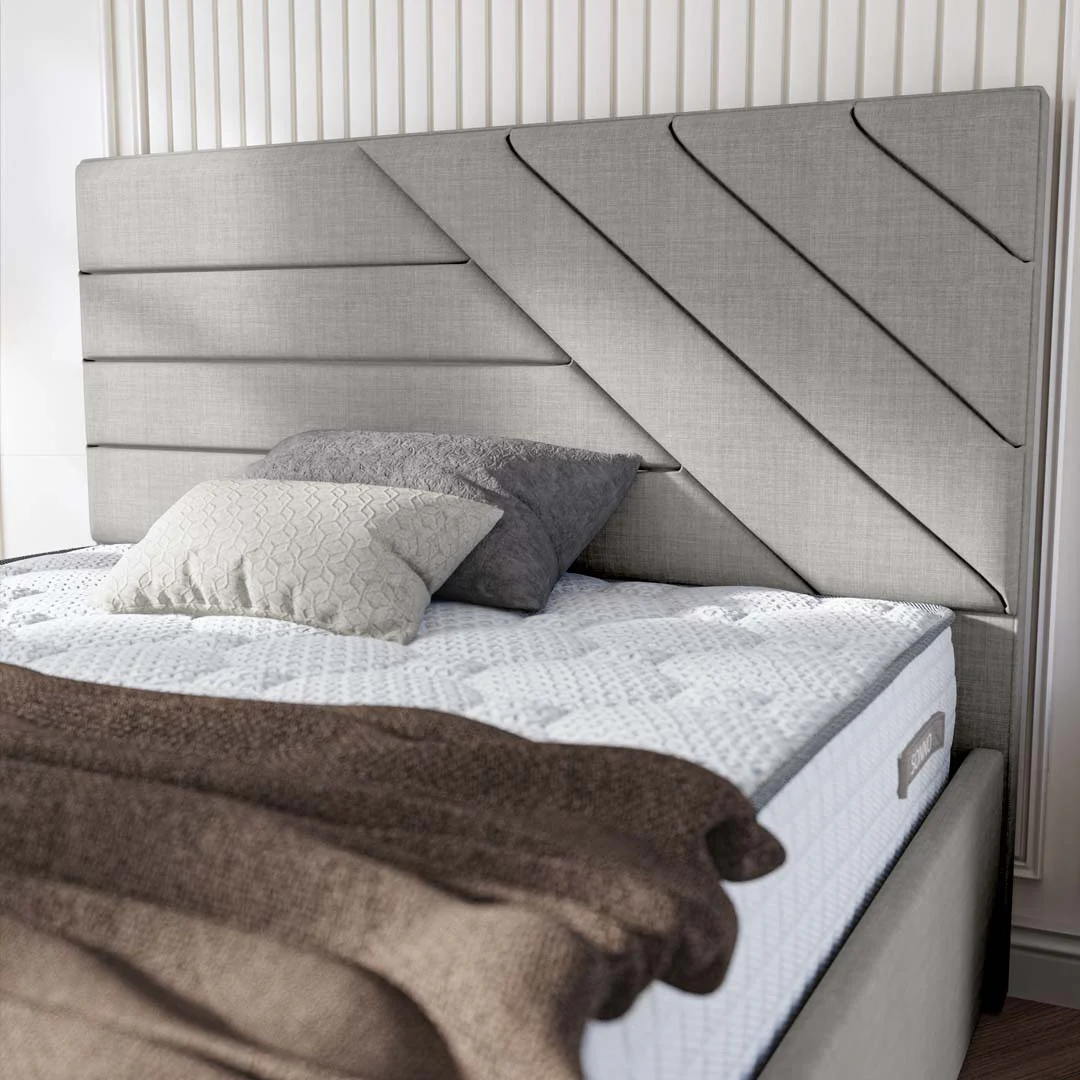 Chicago Upholstered Bed - Image 3