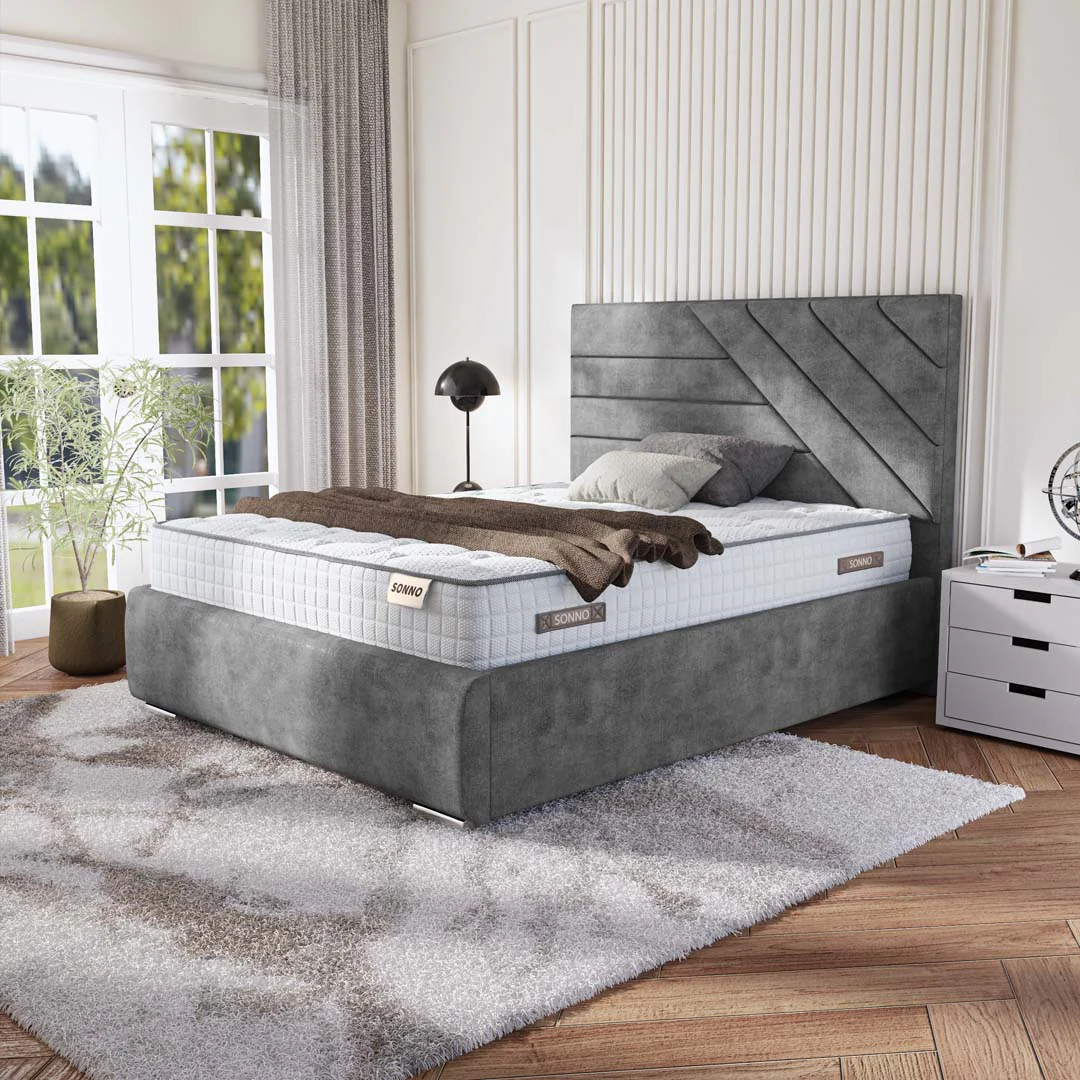 Chicago Upholstered Ottoman Bed - Image 3