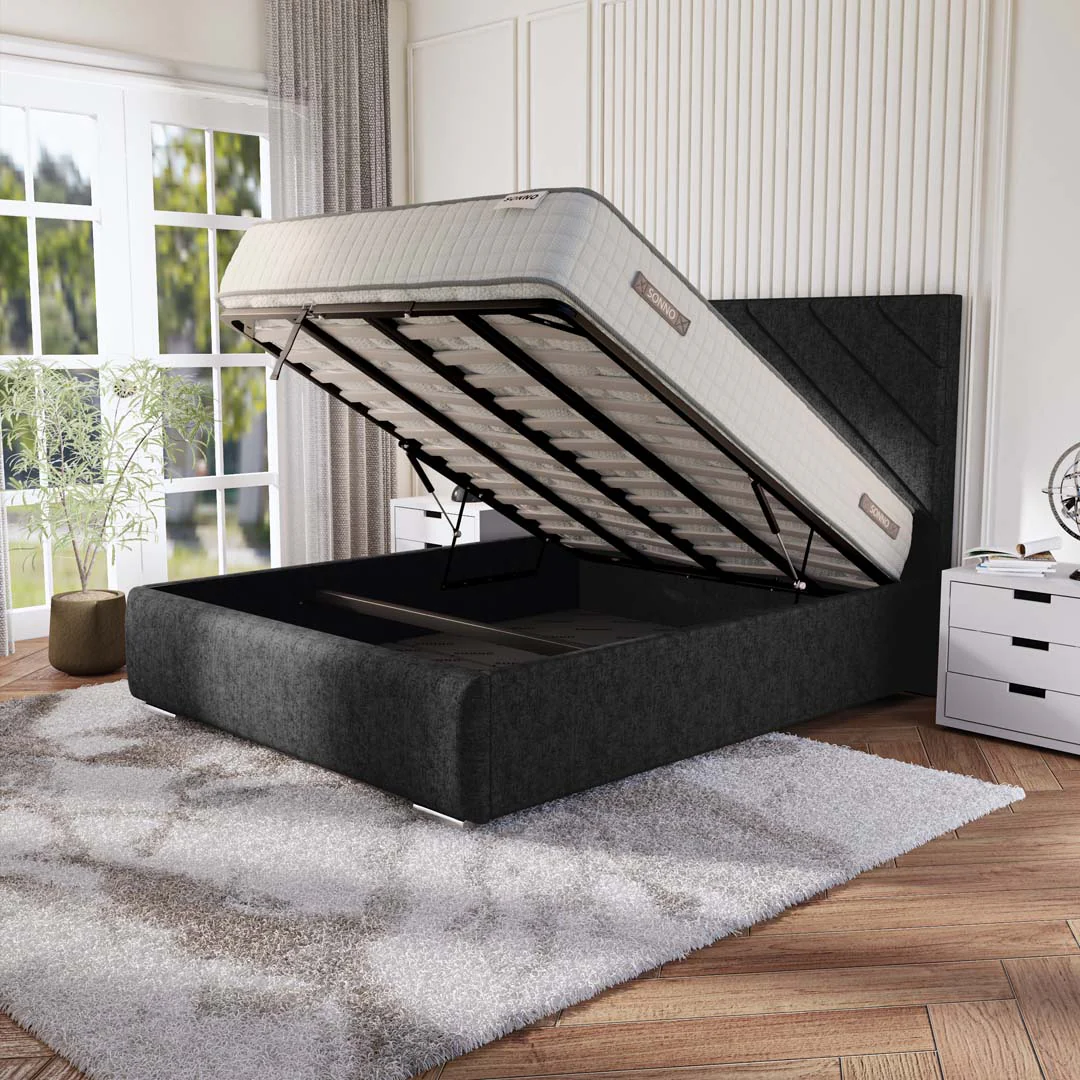 Chicago Upholstered Ottoman Bed - Image 2
