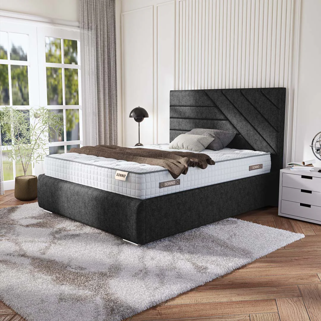 Chicago Upholstered Ottoman Bed - Image 3