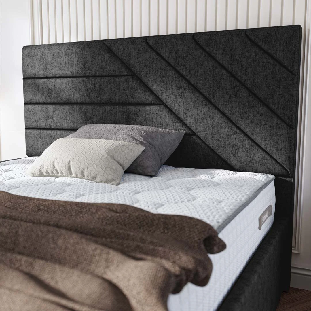 Chicago Upholstered Ottoman Bed - Image 4