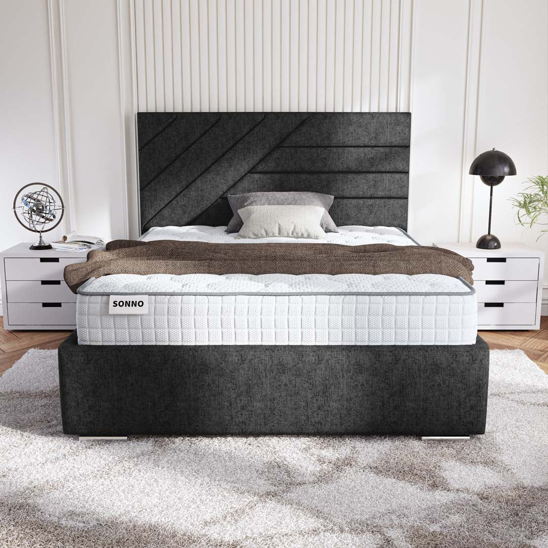Chicago Upholstered Ottoman Bed - Image 5