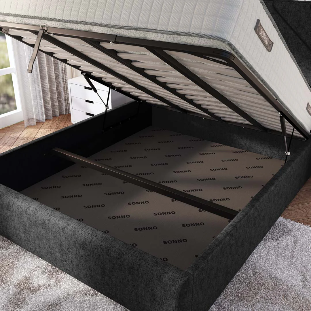 Chicago Upholstered Ottoman Bed - Image 7
