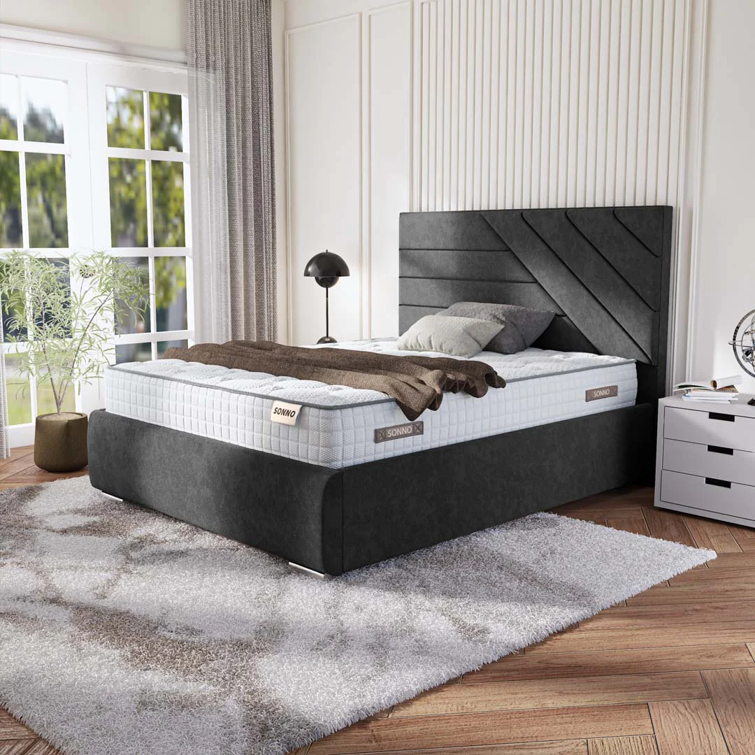 Chicago Upholstered Ottoman Bed - Image 3